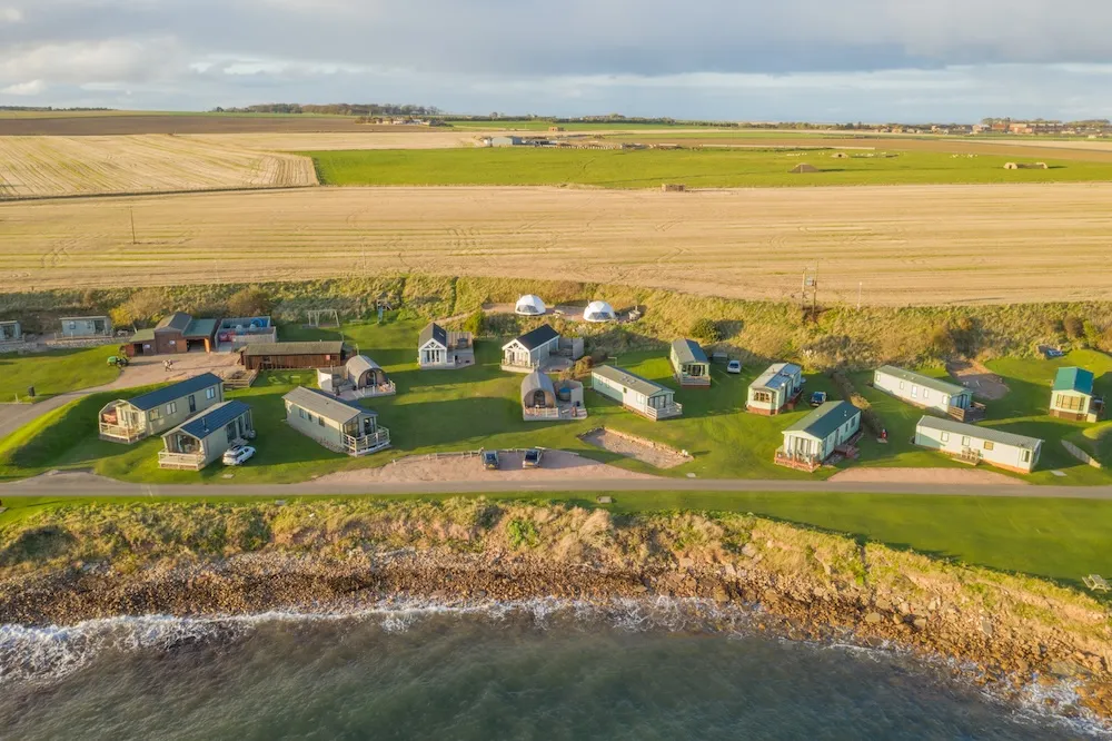 Sauchope Links Holiday Park in Crail | Largo Leisure