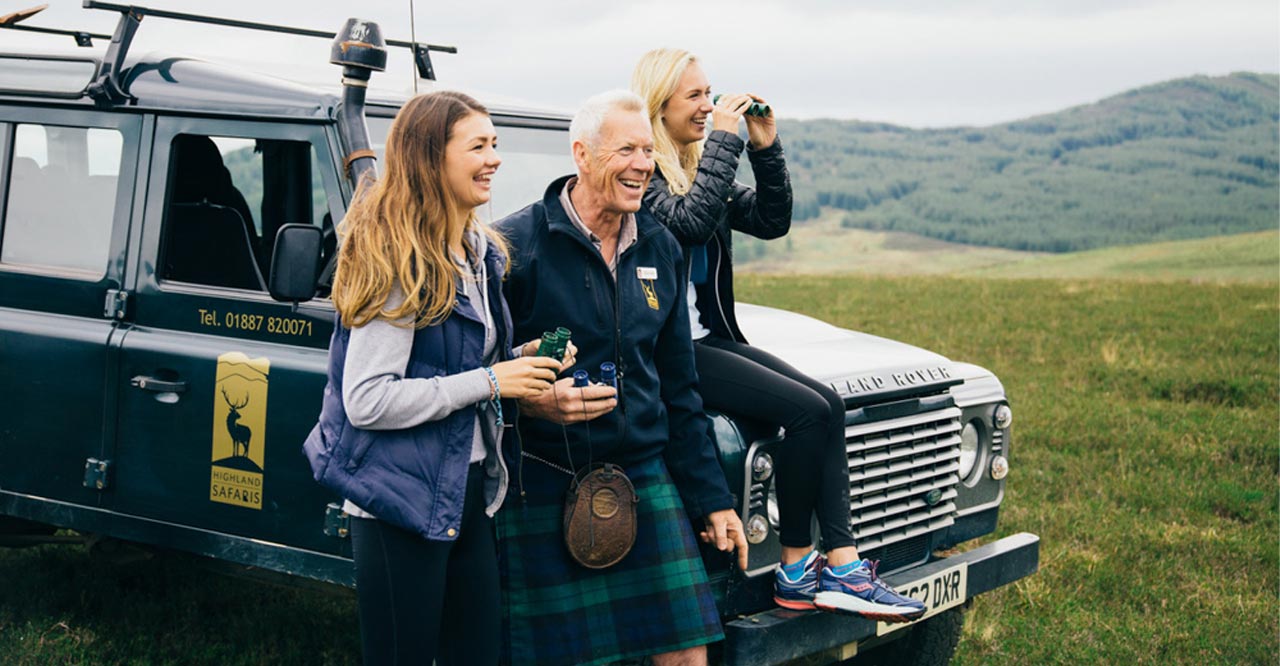 Highland Safaris & Red Deer Centre 