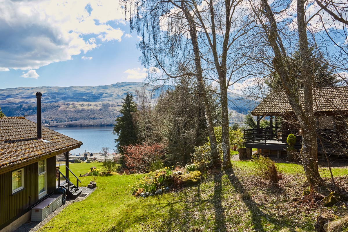  Loch Tay Highland Lodges 